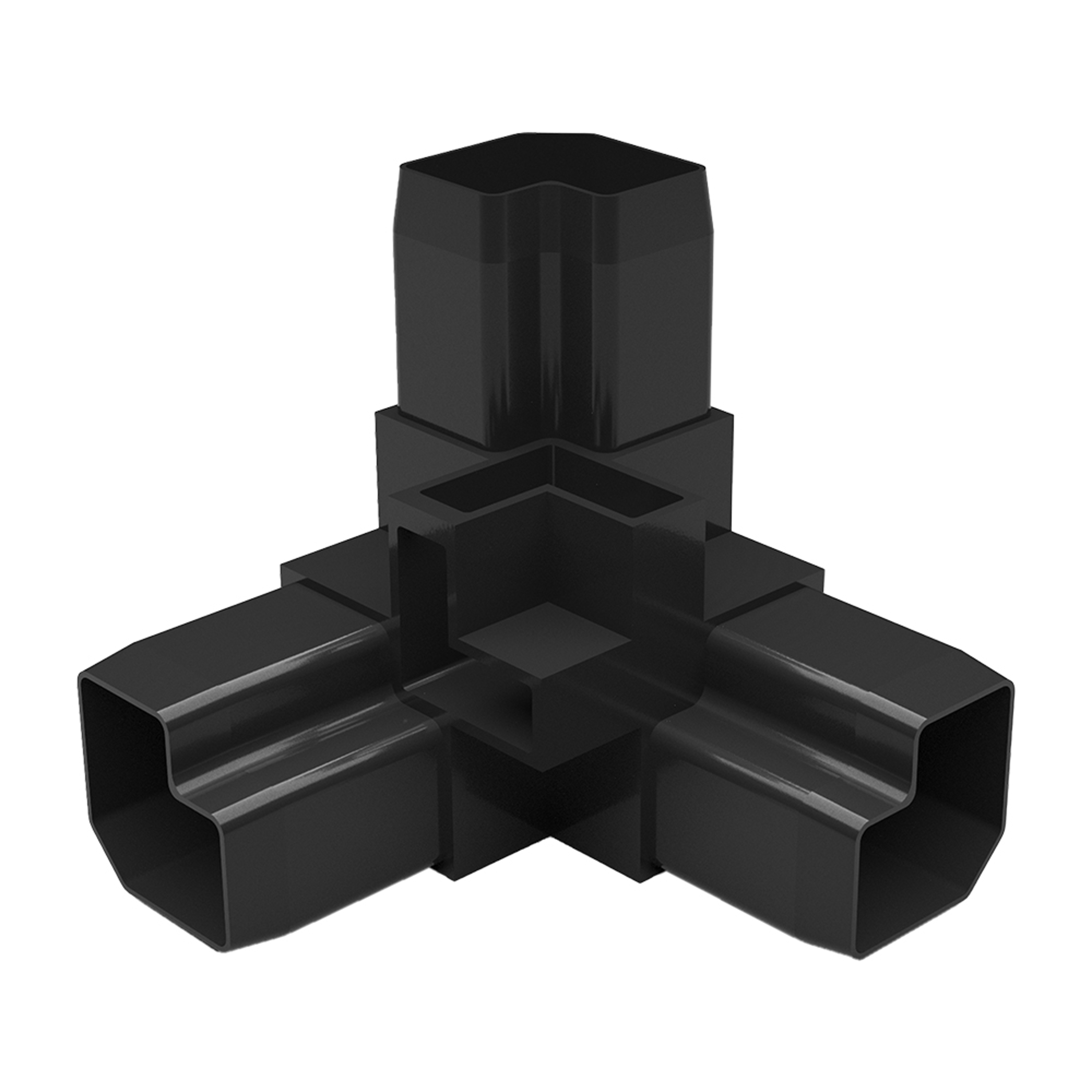 P0029 - A02.C13 - 40-25 mm Radius Angled Plastic Corner