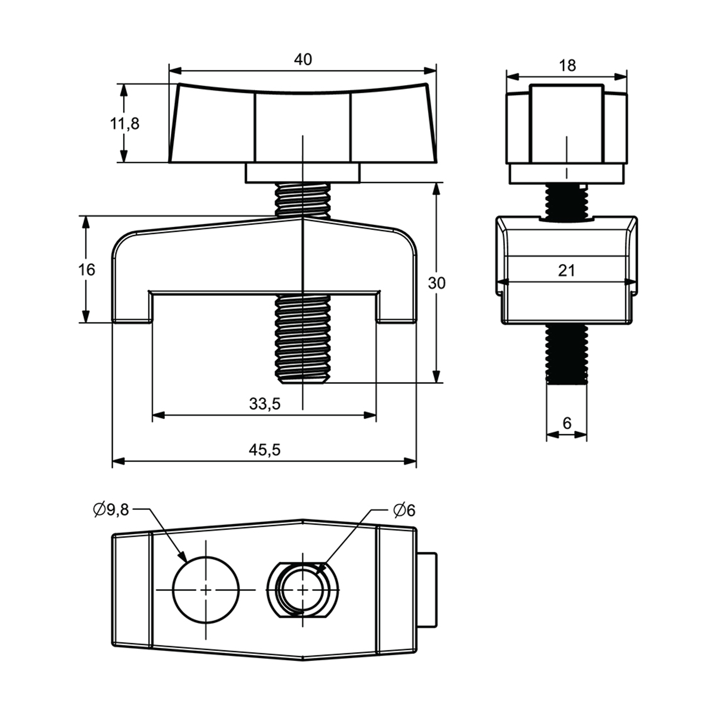 B0005 - M6 Panel Bloklayıcı