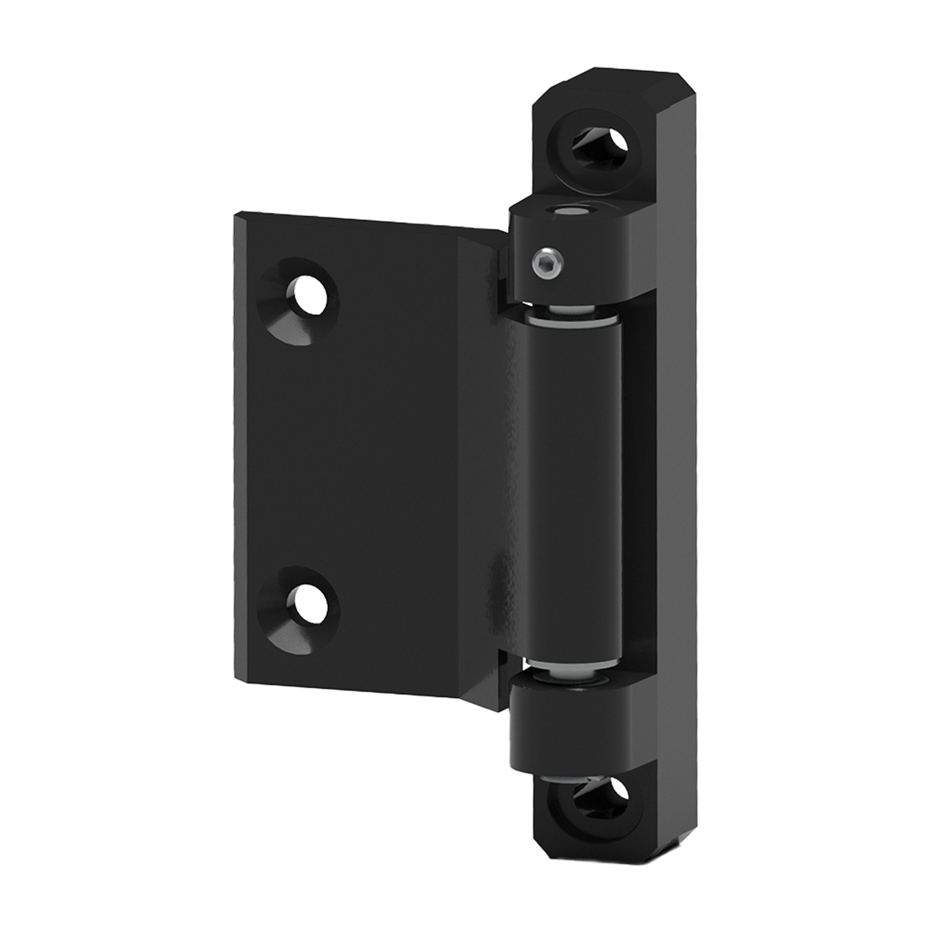 MA0007 - B02.A02 - Y-Axis Adjustable Zamak Hinge with Base (Right & Left)
