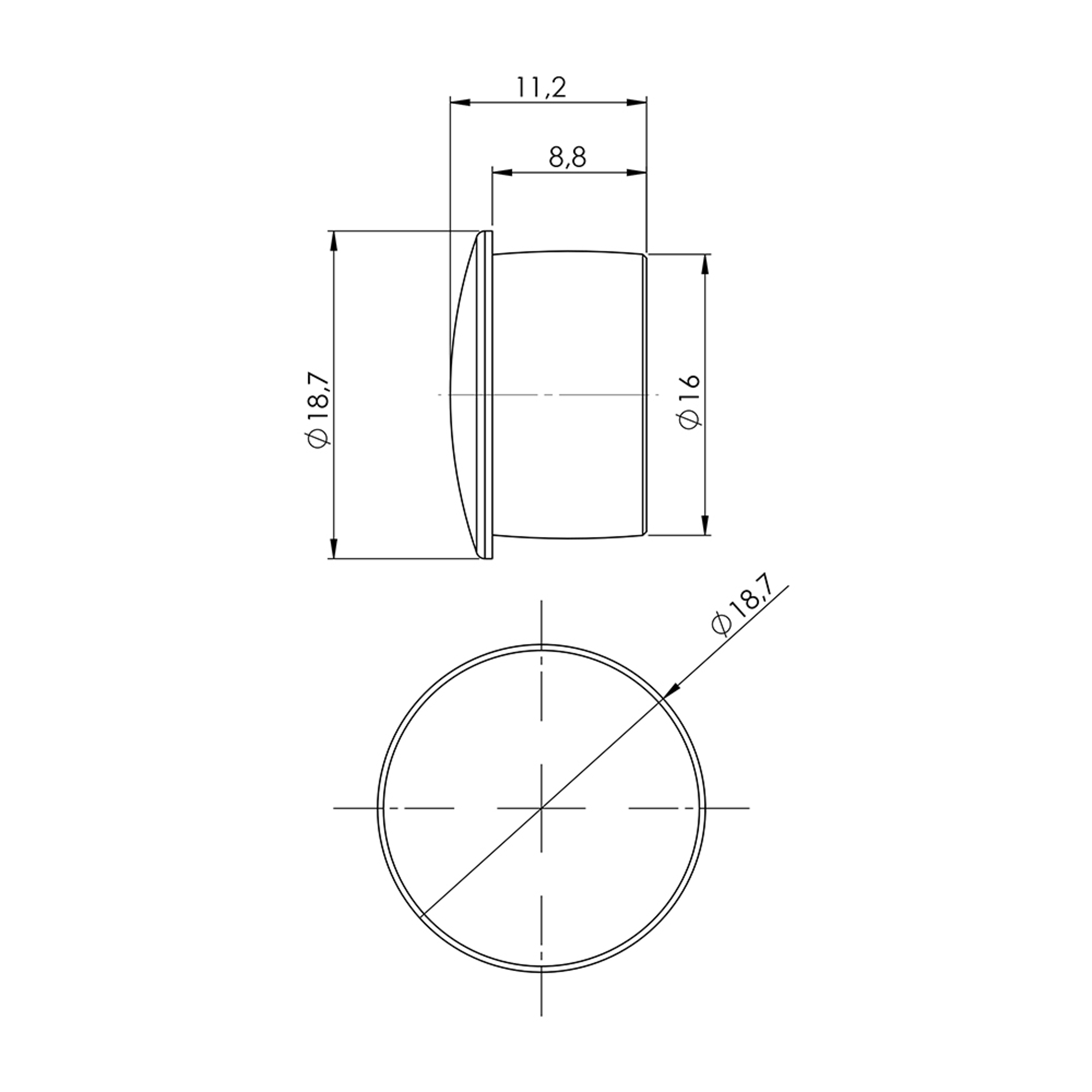 T0008 - B07.B001 - Kutu Profil Tıpası