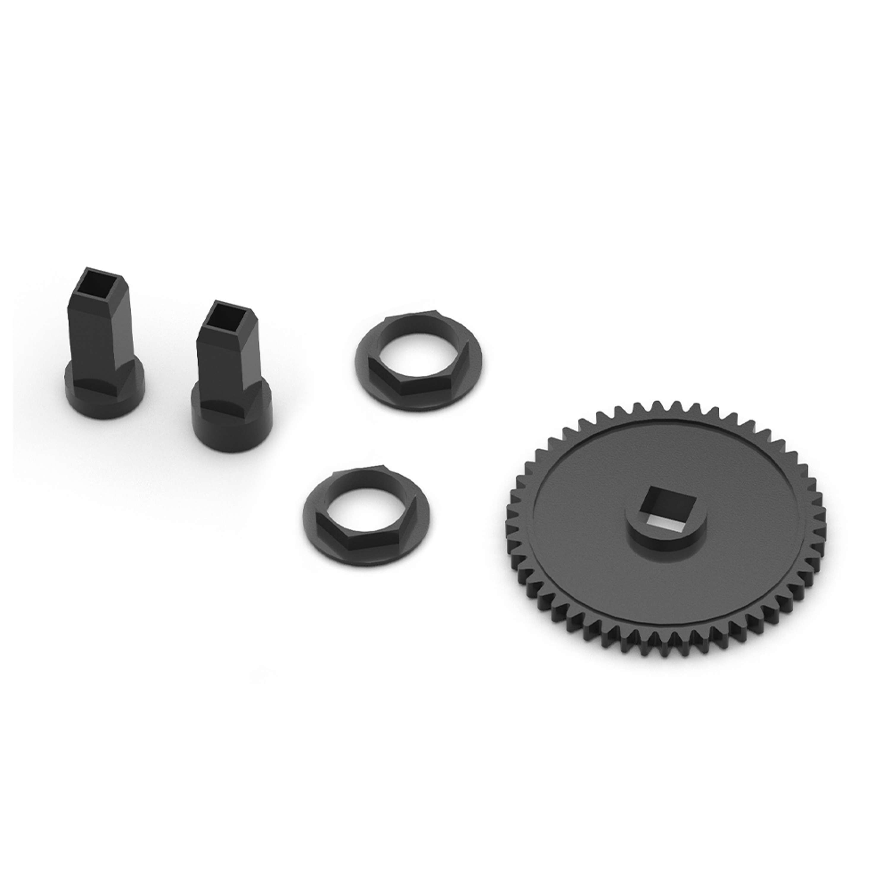 D0007 - Damper Gear Set w/3 pieces