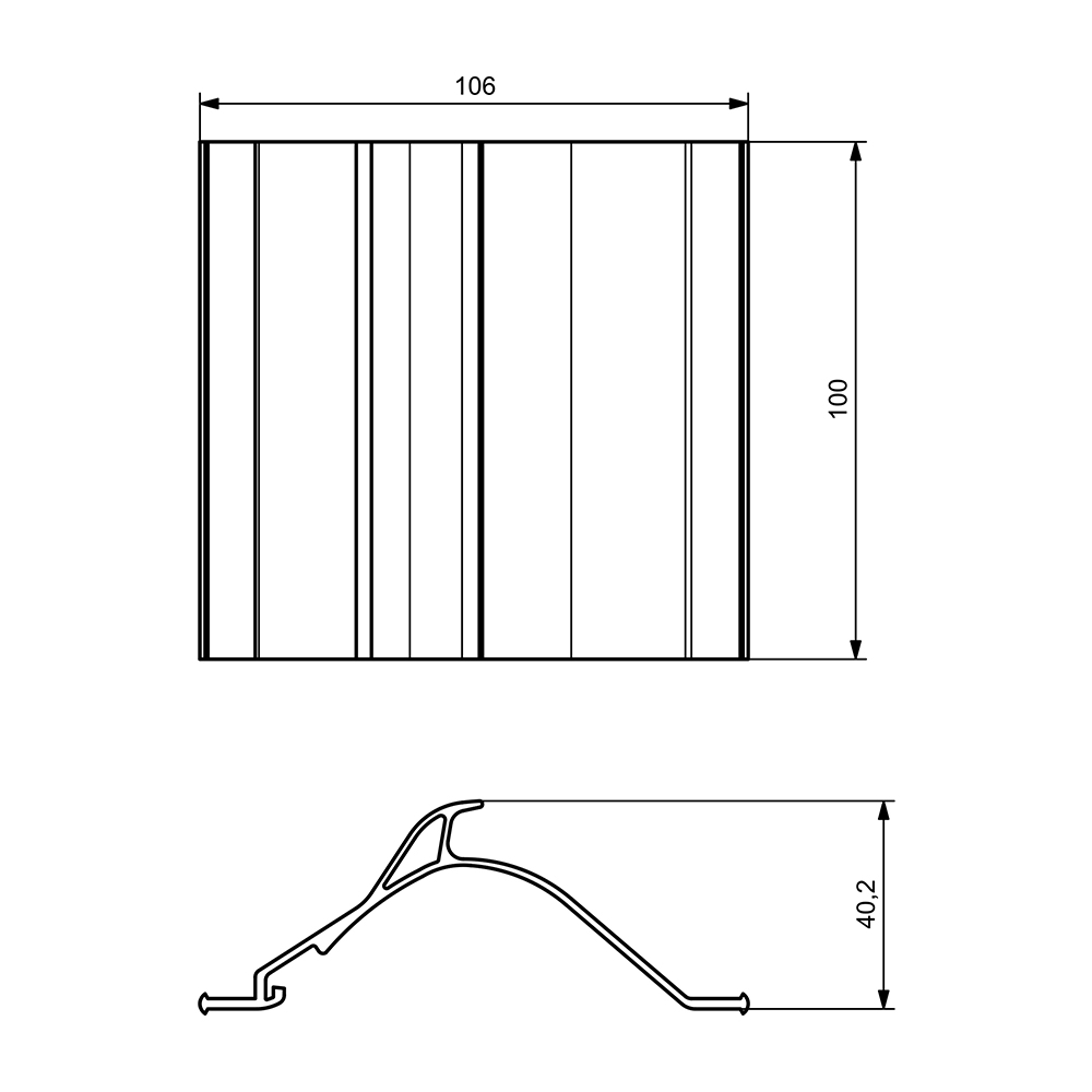DT0004 - B06.B02 - 40 mm Damla Tutucu