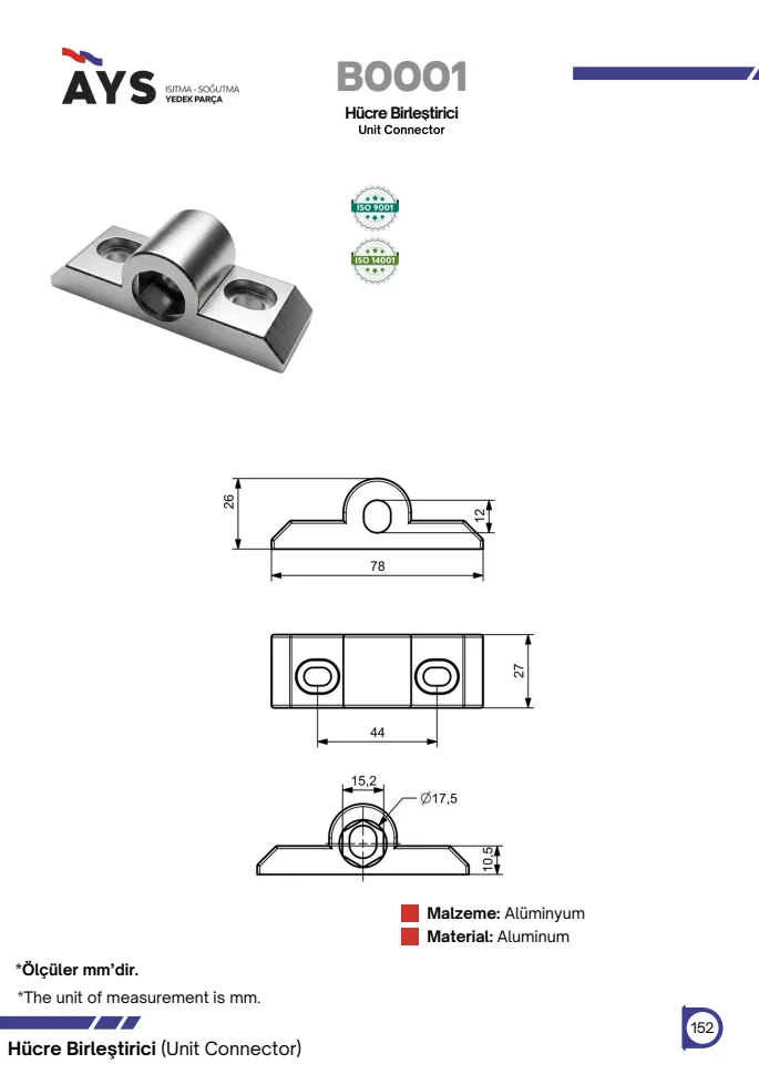 Katalog sayfası · B0001
