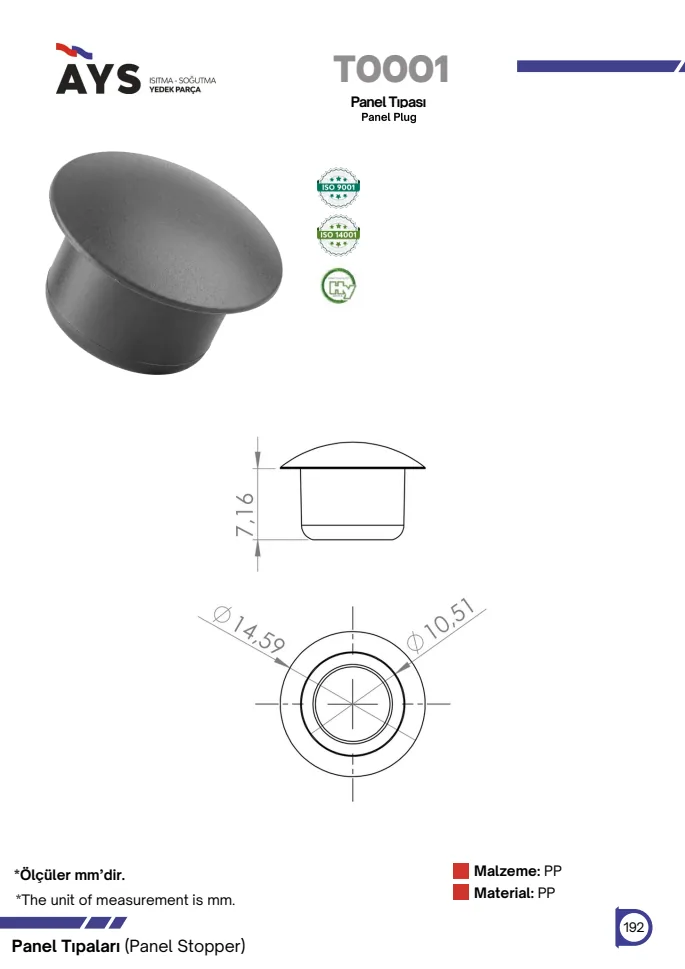 Katalog sayfası · T0001