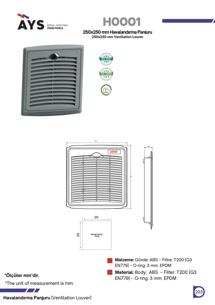 Catalogue page · H0001