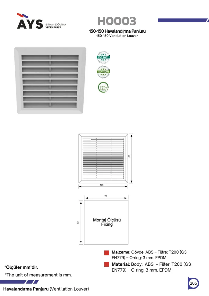 Catalogue page · H0003