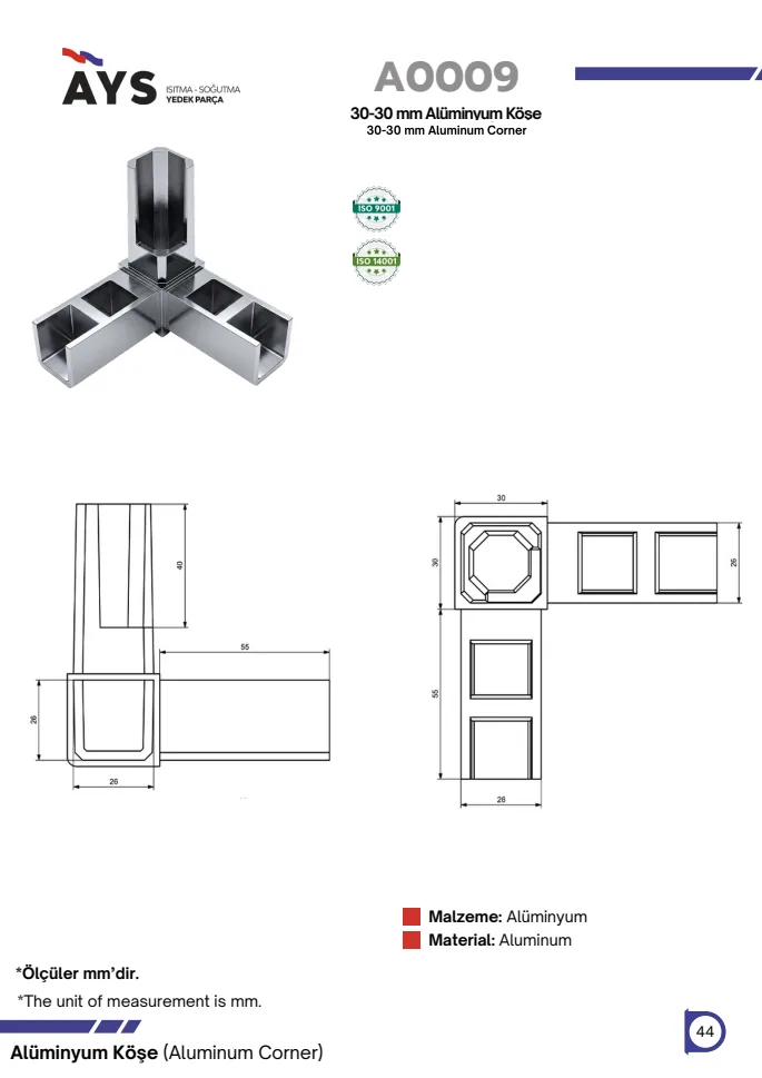 Katalog sayfası · A0009