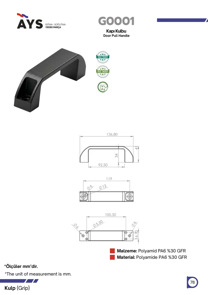 Katalog sayfası · G0001