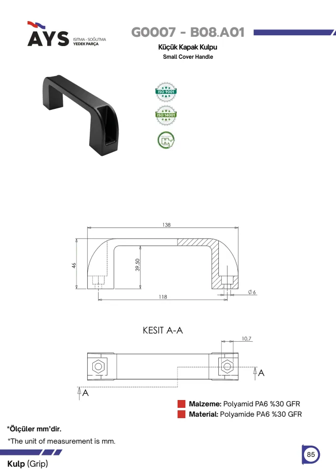 Katalog sayfası · G0007