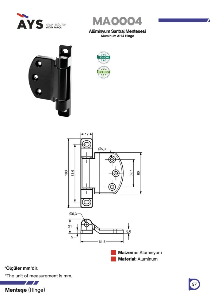 Catalogue page · MA0004