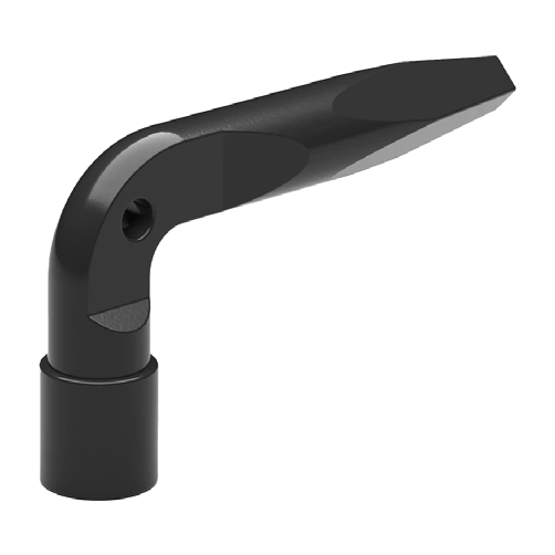Zamak Door Handle Key