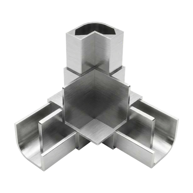 50-25 mm Radius Açılı Alüminyum Köşe