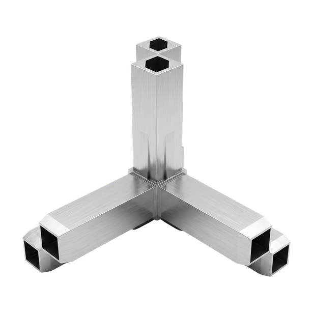 50 mm Hygienic Aluminum Corner