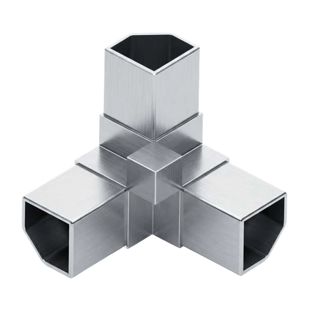50-50 mm Aluminum Radius Corner