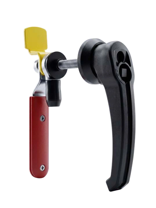 Door Handle with Internal Locking Mechanism 40-60 mm