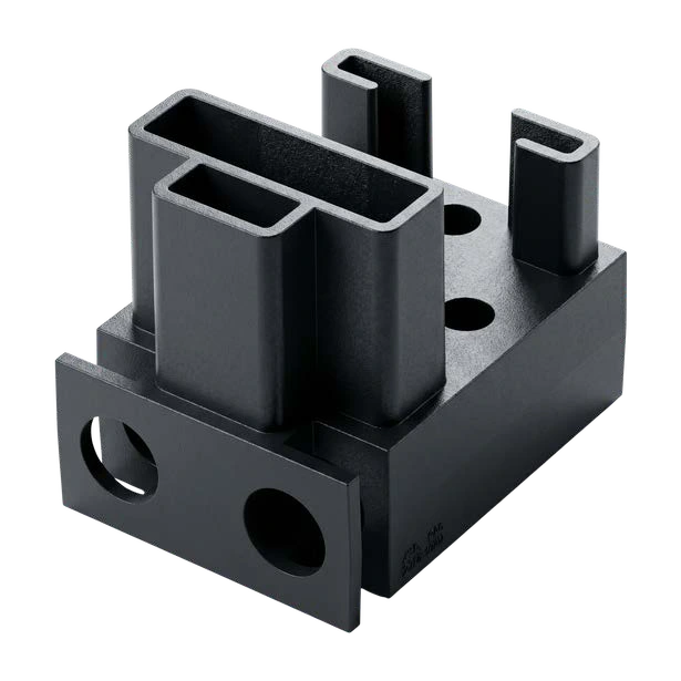 45 mm Vidalı Ara Profil Ucu