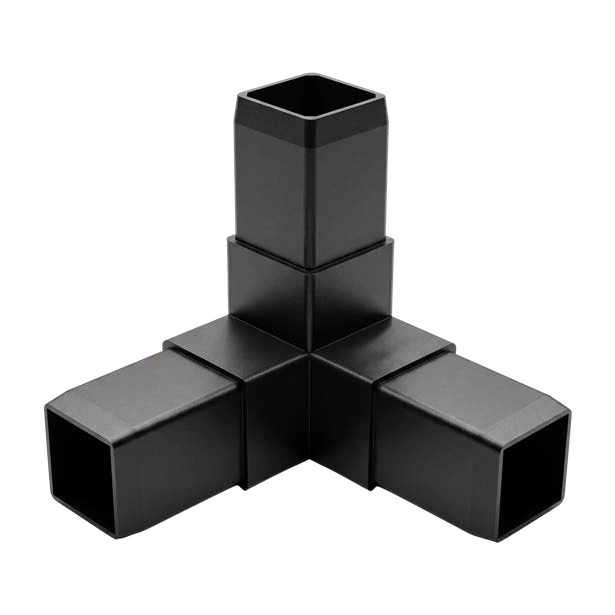 30-30 mm Box-Section Profile Corner