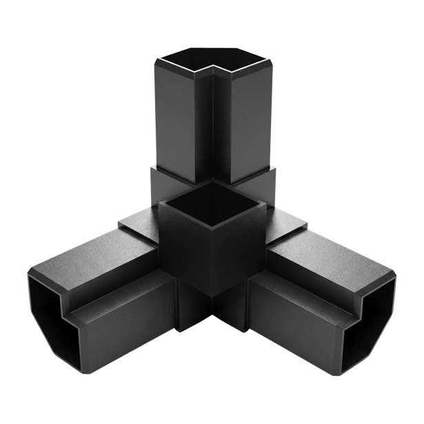 50-50 mm Plastic Radius Corner