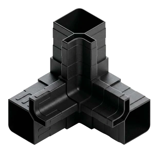 50-35 mm Hygienic Plastic Corner